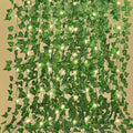 RECUTMS 12 Pack 86Ft Fake Ivy Vines by RECUTMS