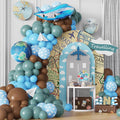 PageebO Travel Themed Party Balloon Arch Kit by PageebO