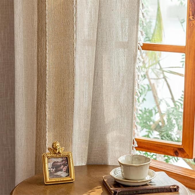 Sutuo Home Boho Curtains 96 inches - Image 9