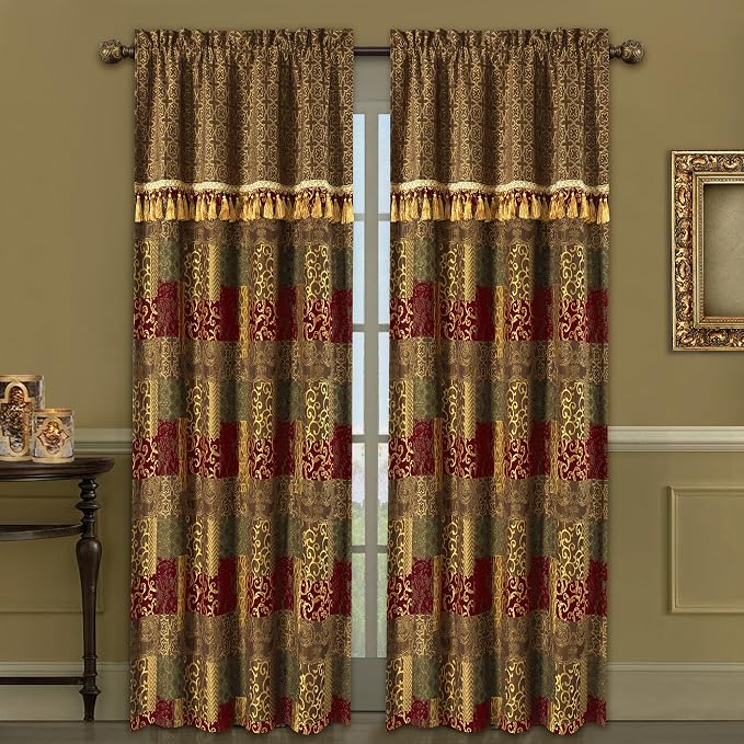 Loom and Mill Vintage Patchwork Curtains by LoomandMill