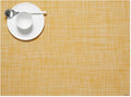 Chilewich Mini Basketweave Placemats, Woven Rectangle Placemats Set of 4 | Easy by Chilewich