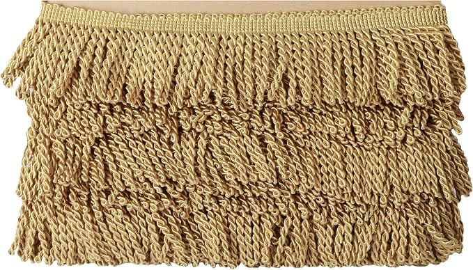 BEL AVENIR Bullion Fringe Trim Curtain Fringes 5 Yard x 2.5 Inches Sewing | - Image 4