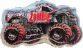Toyland® 80cm Monster Jam " Zombie " Foil Balloon by MonsterJamSuperstore