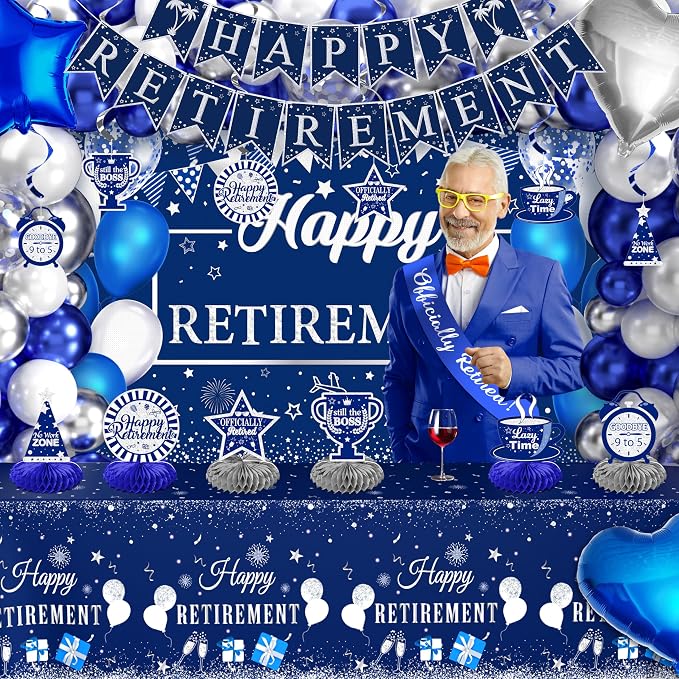 Retirement Party Decorations for Men - Image 6