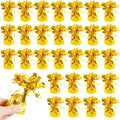 30 Pack 4.7 Inch Balloon Weights 170g Metallic Wrapped Balloon Anchors Weights by Unknown