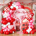 She's Ready to Pop Balloon Arch Kit, Soda Pop by BALONAR