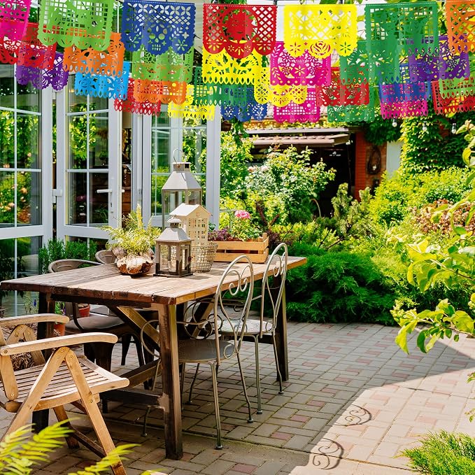 20 Pack Cinco De Mayo Banner, 360 FT Fiesta Banner Mexican Party Decorations - Image 5