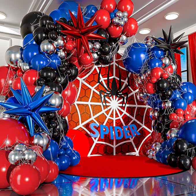 ALL-IN-1 Spider Balloon Arch Kit - Image 5