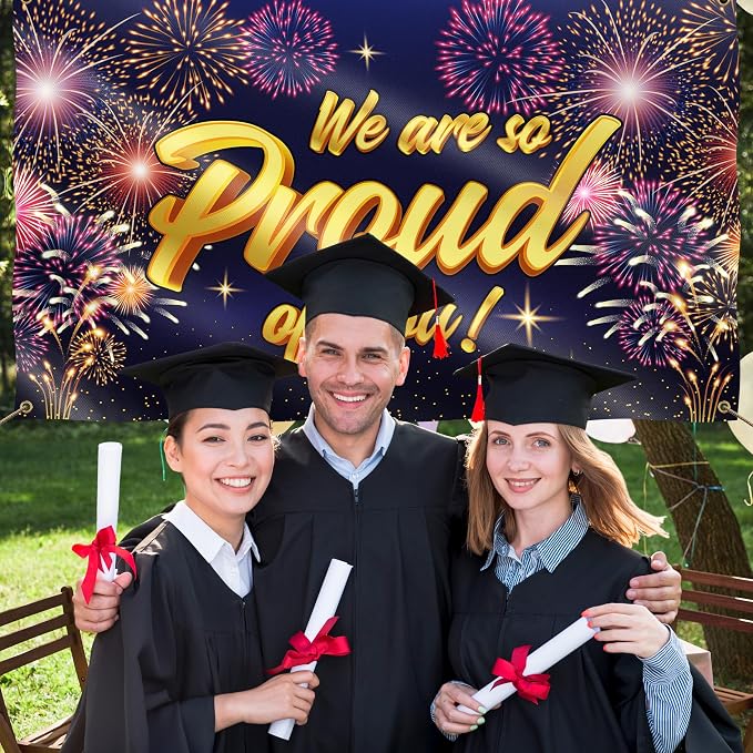 We are so Proud of You Banner - Image 3