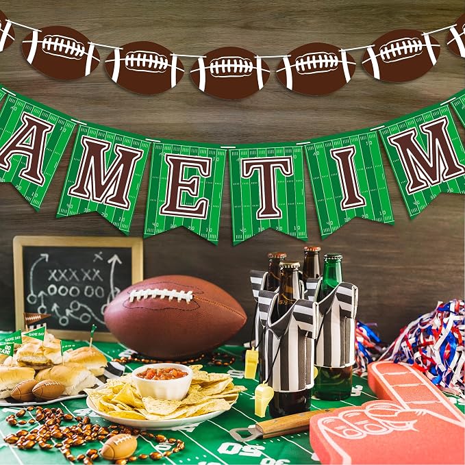 OHOME Football Party Decorations - Image 3