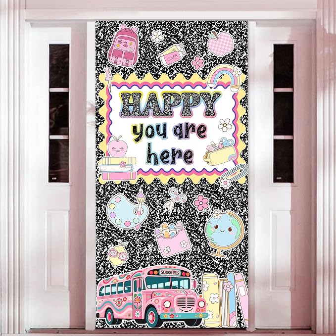 Back to School Door Banner by VeyoCraft