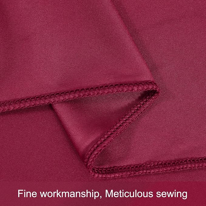 10x12 Burgundy Backdrop Curtains - Image 8