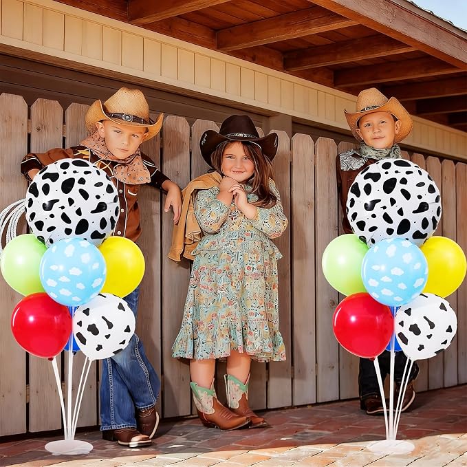 Toy Inspired Story Balloon Table Centerpiece Stand Kit 4 Sets - Image 8
