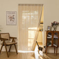 Sutuo Home Boho Door Curtains for Doorway, Bohemian Semi Blackout Curtains by SutuoHome