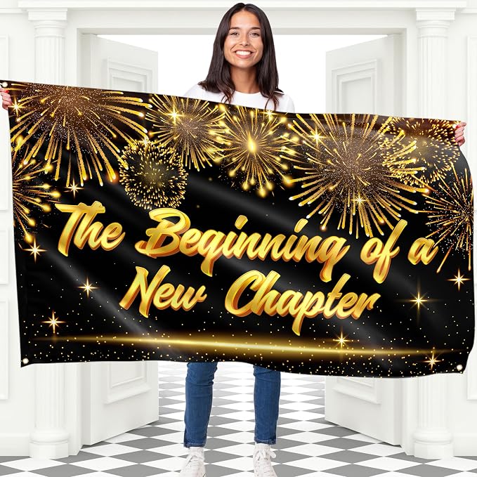 The Beginning of a New Chapter Banner by Bravita