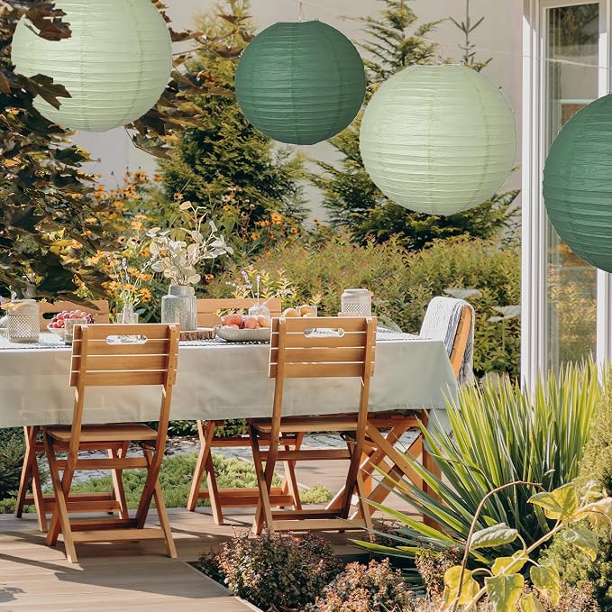 20Pcs Paper Lanterns Decorative - Image 5