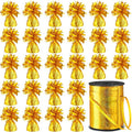 Yunsailing 25 Pcs Heavy Metallic Balloon Weights by Yunsailing
