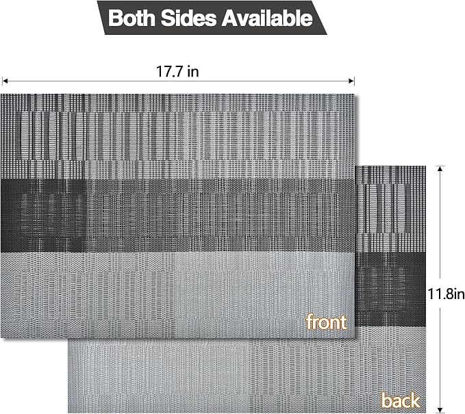 SLKQG Placemats Set of 4 - Image 5