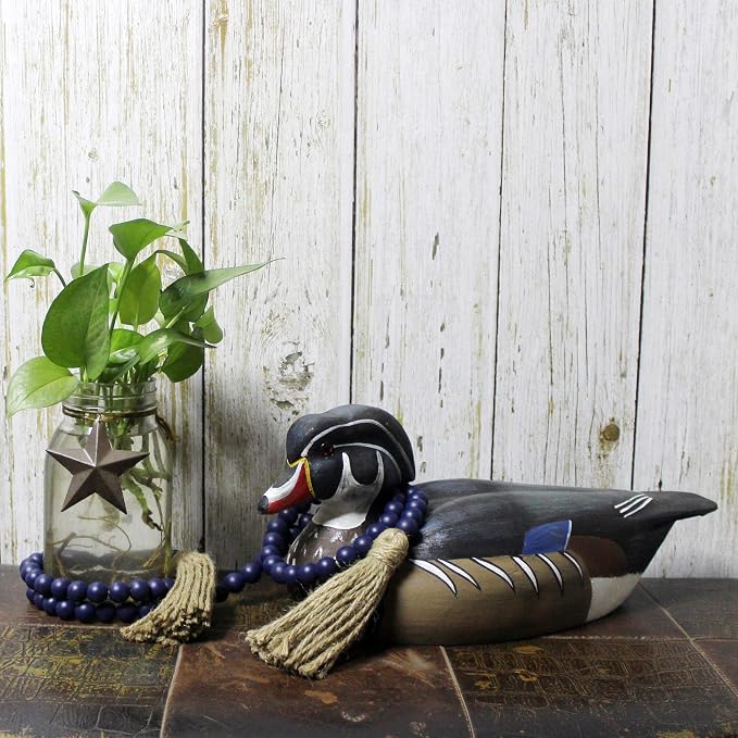 CVHOMEDECO. Wood Beads Garland - Image 3