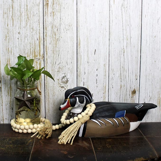 CVHOMEDECO. Wood Beads Garland - Image 3