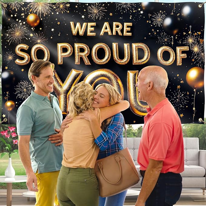 We Are So Proud Of You Banner - Image 5