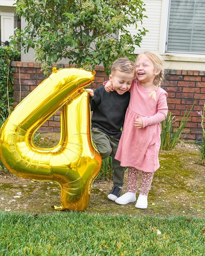 Gold Number 13 Balloon 40 Inch, 13th Birthday Party Decorations Men Women | - Image 8