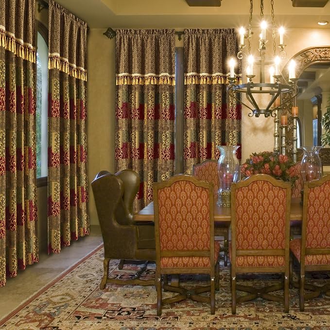 Loom and Mill Vintage Patchwork Curtains - Image 7