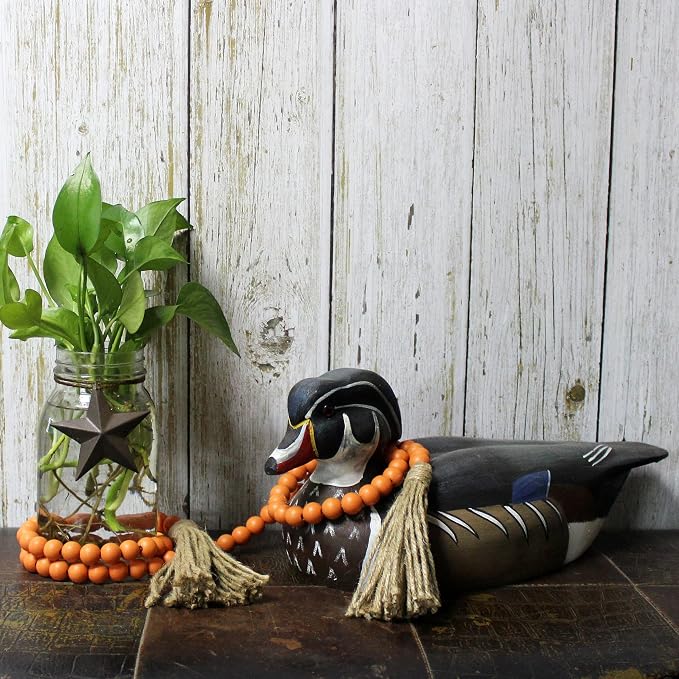 CVHOMEDECO. Wood Beads Garland - Image 5