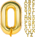 Letter Balloons 40 Inch Giant Jumbo Helium Foil Mylar Gold O | by Exquisitehighqualitypartydecorationstomeetyoureveryneed%EF%BC%81