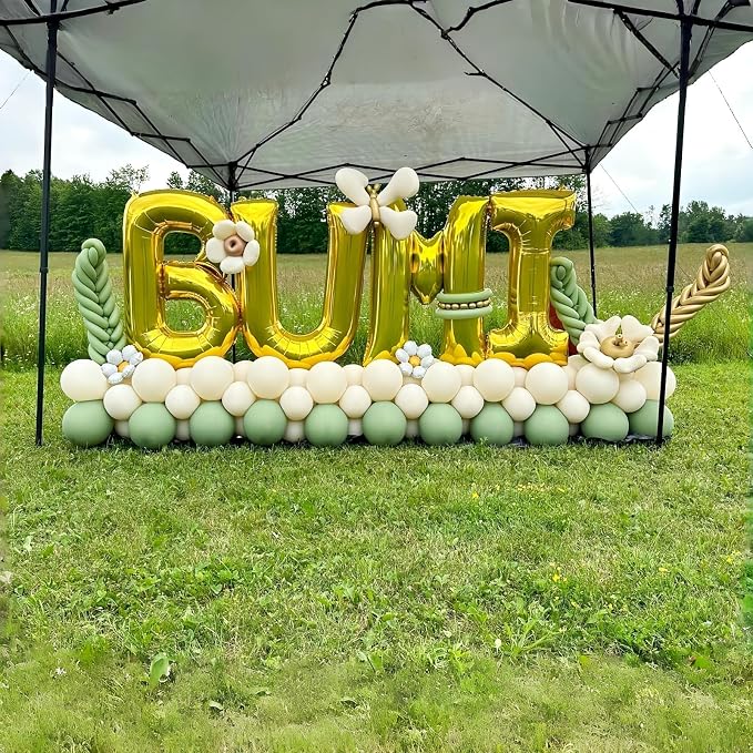 Giant C Alphabet Name Balloon, 40 Inch Helium Mylar Foil Word Balloons Letters - Image 6