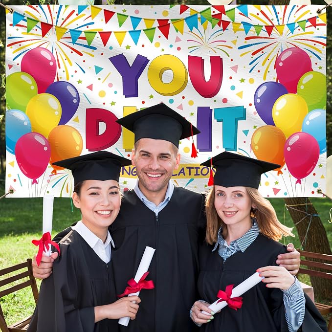 You Did It Banner- Congratulations Banner - Image 3