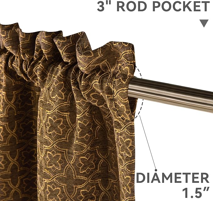 Loom and Mill Vintage Patchwork Curtains - Image 5