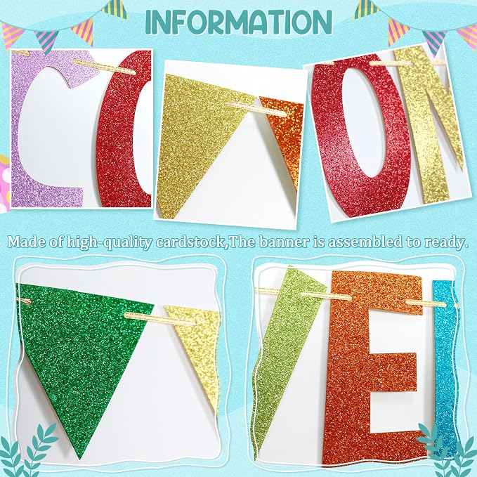 Welcome to Kindergarten Banner, Pre-strung | First Day of Kindergarten - Image 3
