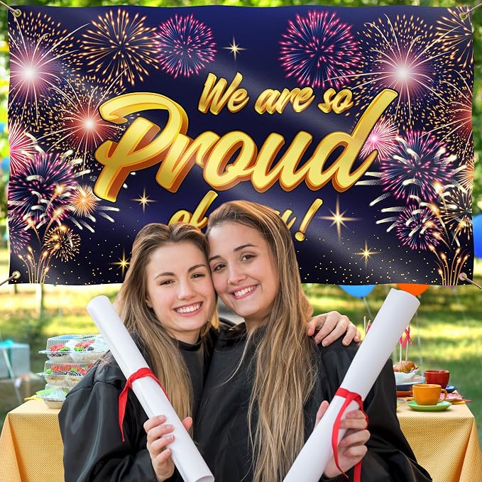 We are so Proud of You Banner - Image 4