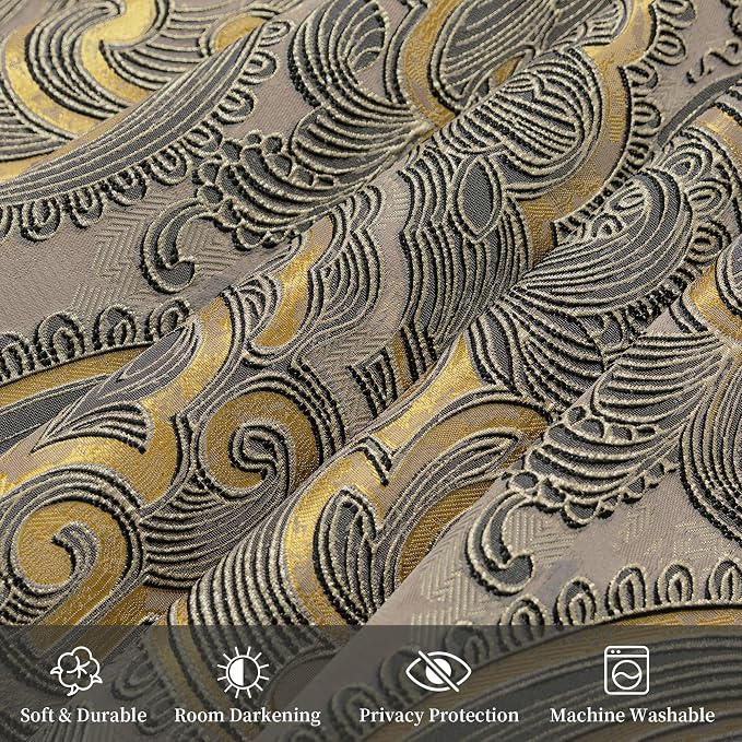 Loom and Mill European Antique Curtains - Image 6