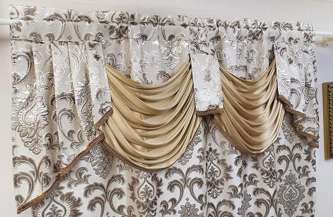GOHD Samba Star. Jacquard Window Curtain Panel Drape - Image 4