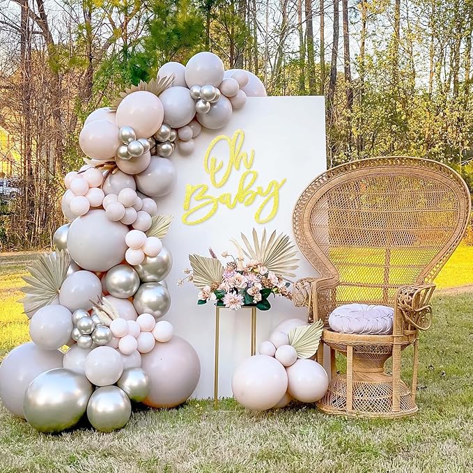 Oh Baby Sign for Shower Backdrop - Image 5