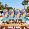 Gejoy 4 Set 40'' Flamingo Balloon Stands Kit by Gejoy