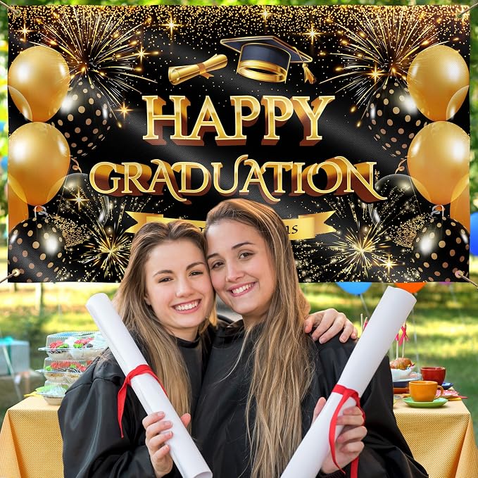 Happy Graduation Banner for Prom - Image 5
