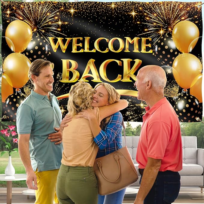 Welcome Back Banner - Image 4