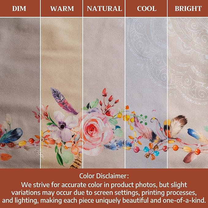 Maison d' Hermine Placemats Set of 4 Reusable 100% Cotton | Cloth Place Mats - Image 6