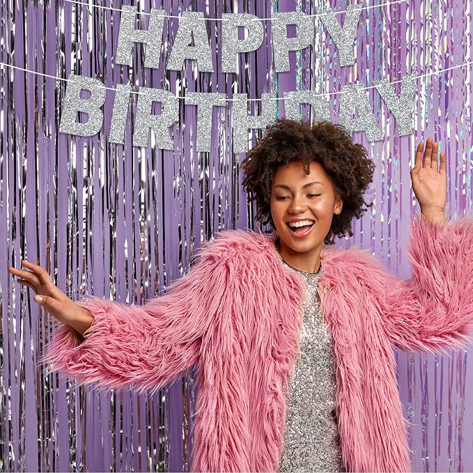 Pre-Strung Happy Birthday Banner - Image 9