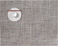 Chilewich Mini Basketweave Placemats, Woven Rectangle Placemats Set of 4 | Easy by Chilewich