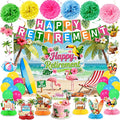 Hawaiian Retirement Party Decorations by Unknown