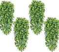 4Pcs Fake Hanging Plants 3ft Fake Plants Vines Greenery | UV Resistant Fake by Waipfaru