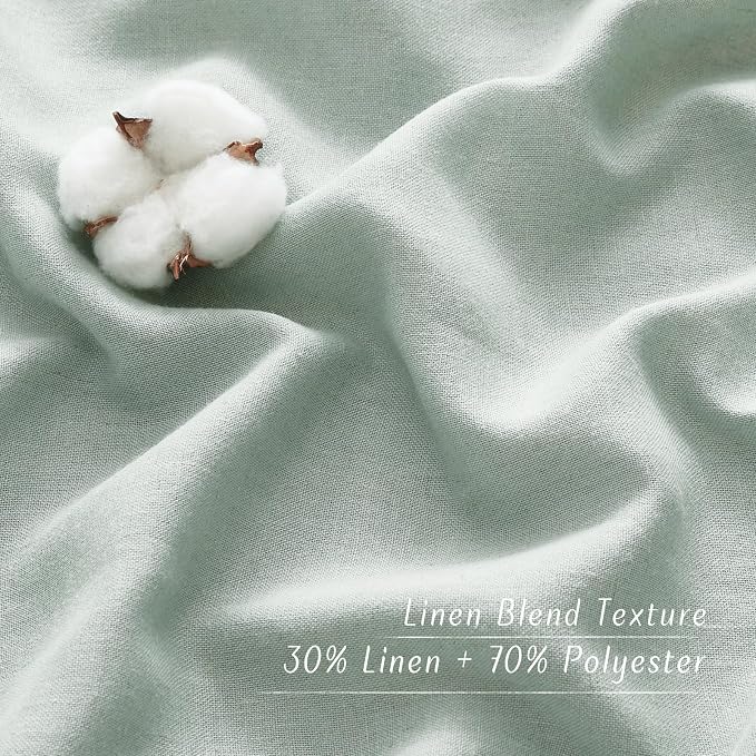 NICETOWN Linen 78 inch Curtains - Image 4