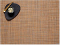 Chilewich Basketweave Placemats, Woven Rectangle Placemats Set of 4 | Reusable by Chilewich