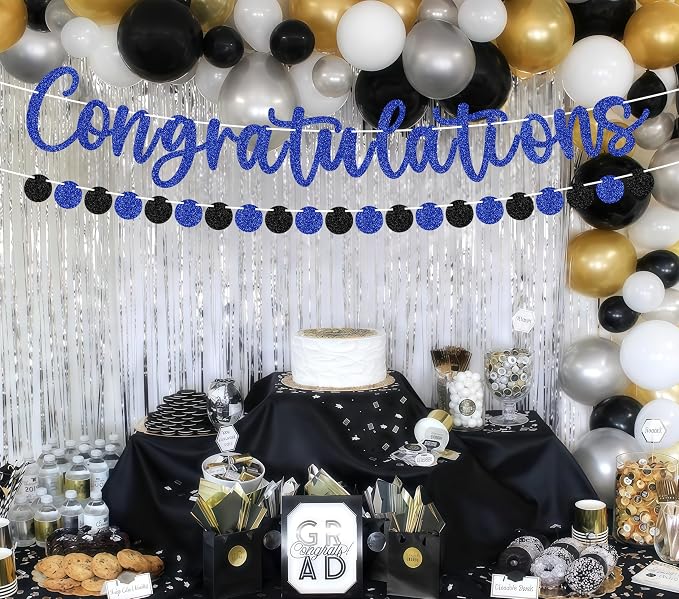 Pre-strung Congratulations Banner - Image 2