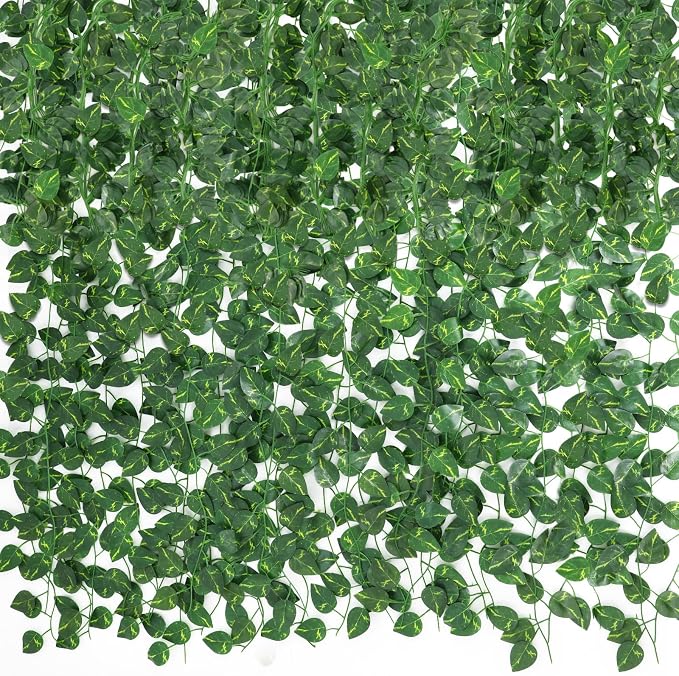CEWOR 72 Pack 474ft Fake Vines by CEWOR