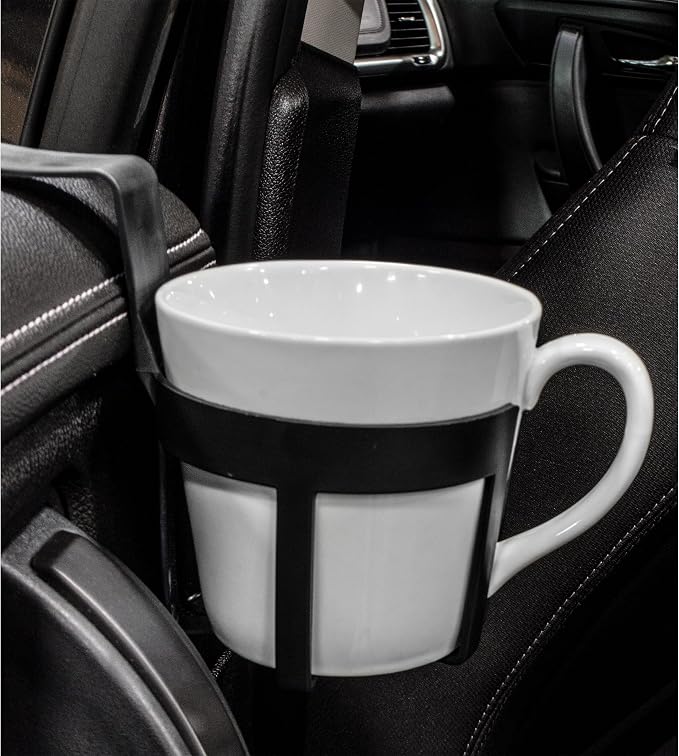 91100 Black Large Cup Holder - 44 oz.Capacity - Image 3